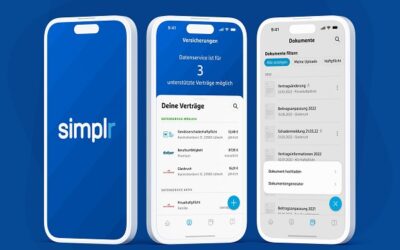 Versicherungs App ohne Maklermandat
