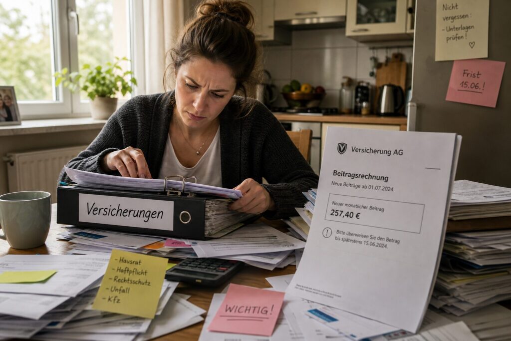 versicherungsordner digitalisieren