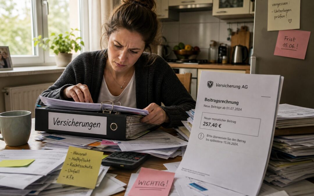versicherungsordner digitalisieren