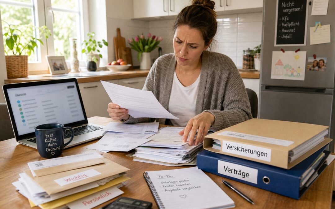 Versicherungsunterlagen aufbewahren: Welche Dokumente du wie lange brauchst